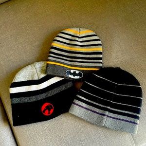 Bundle: 3 boys skullies - great for keeping the head warm.